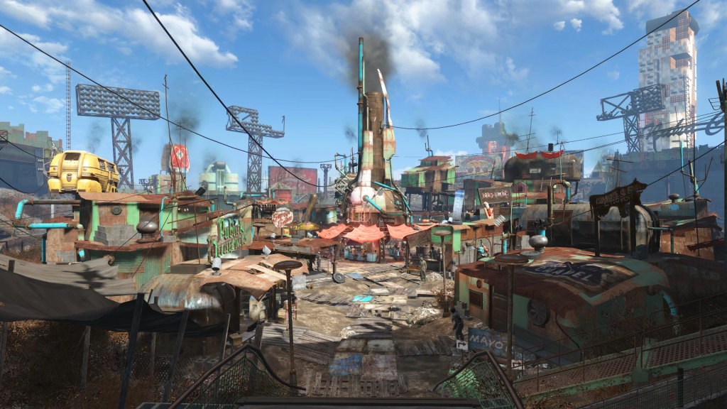 An in-game screenshot from Fallout 4.