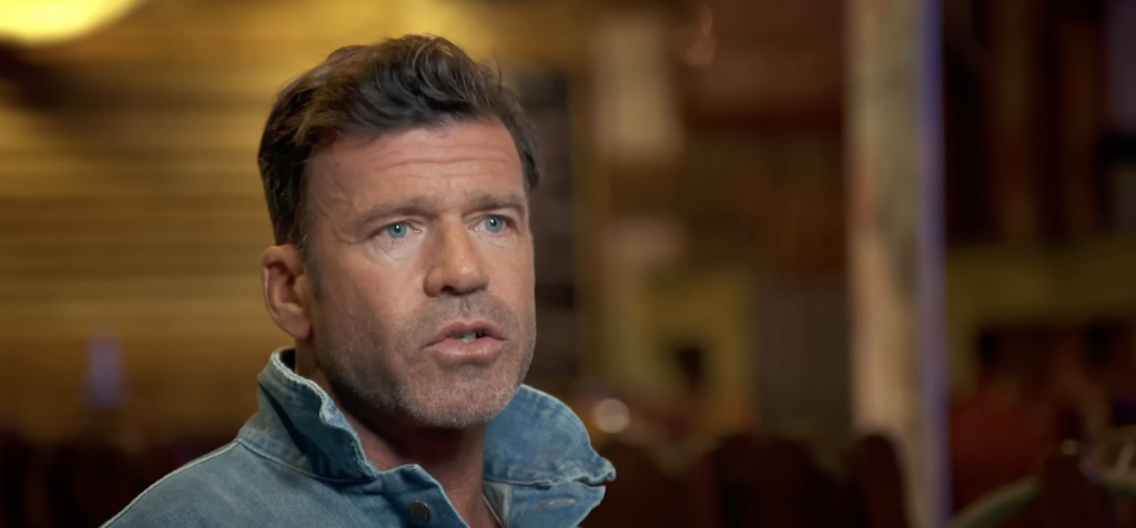 Taylor Sheridan in an interview with CBS 