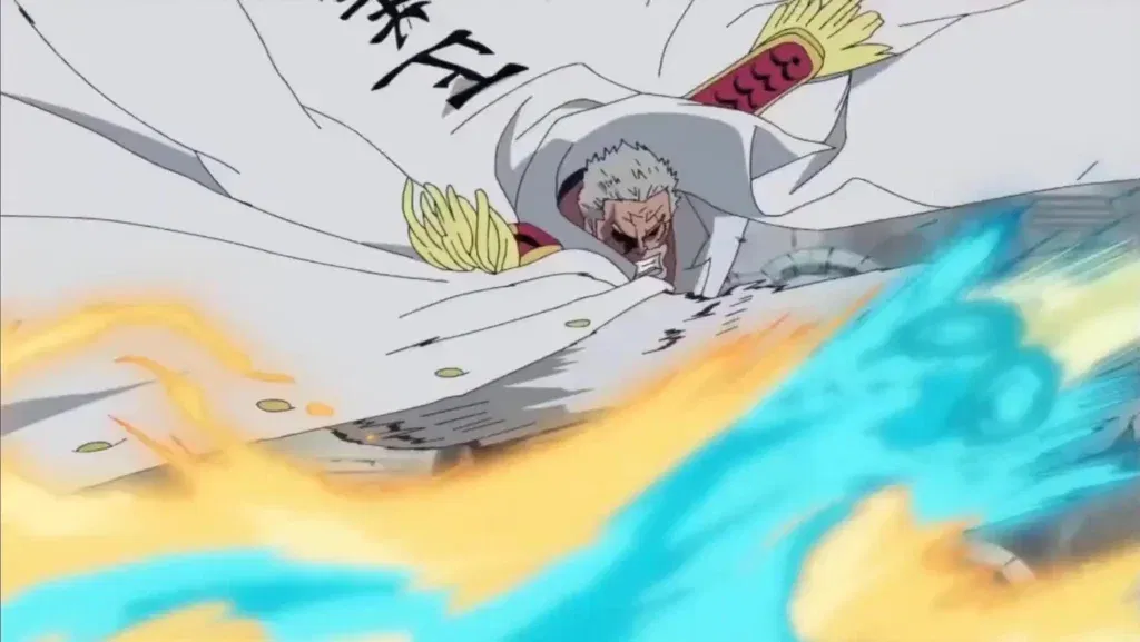 Garp's prowess