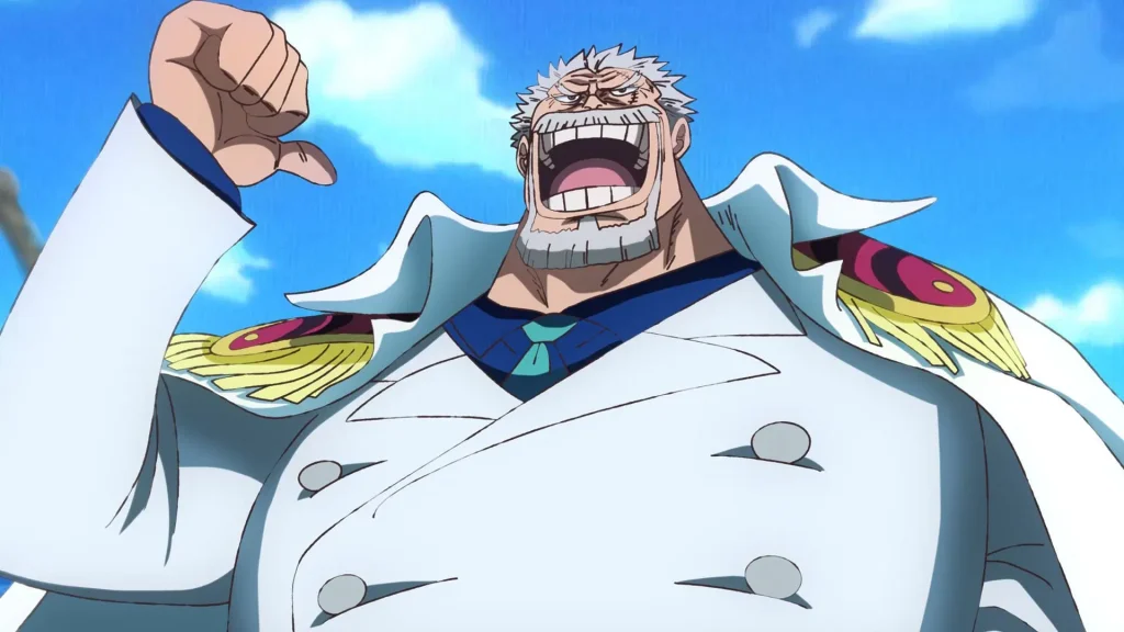 Monkey D. Garp | Credit: Toei Animation