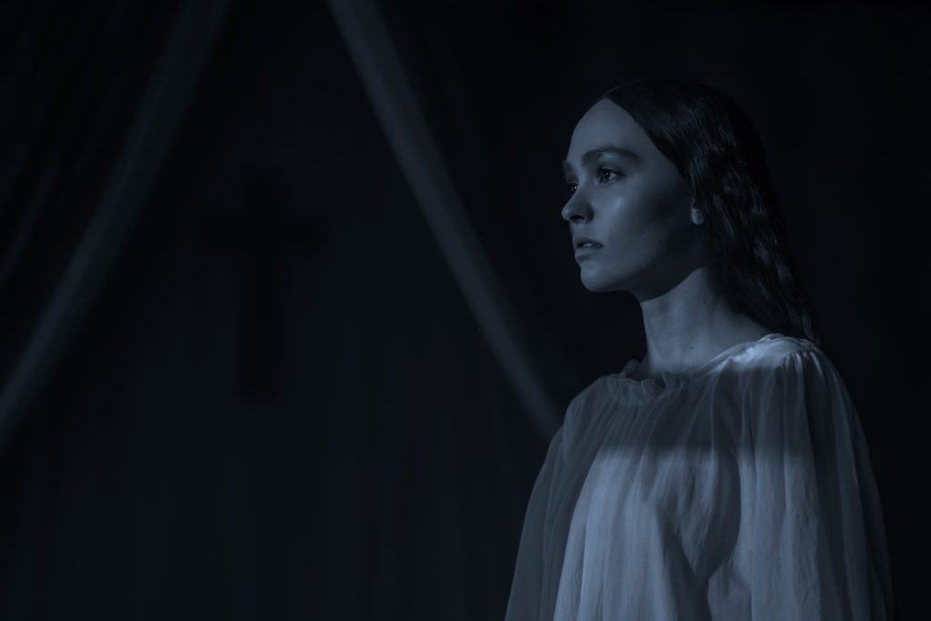 Lily-Rose Depp played the role of Ellen Hutter in the 2024 remake of Nosferatu. 