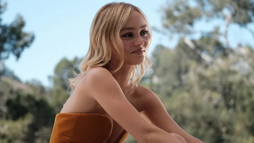 Lily-Rose Depp as Jocelyn