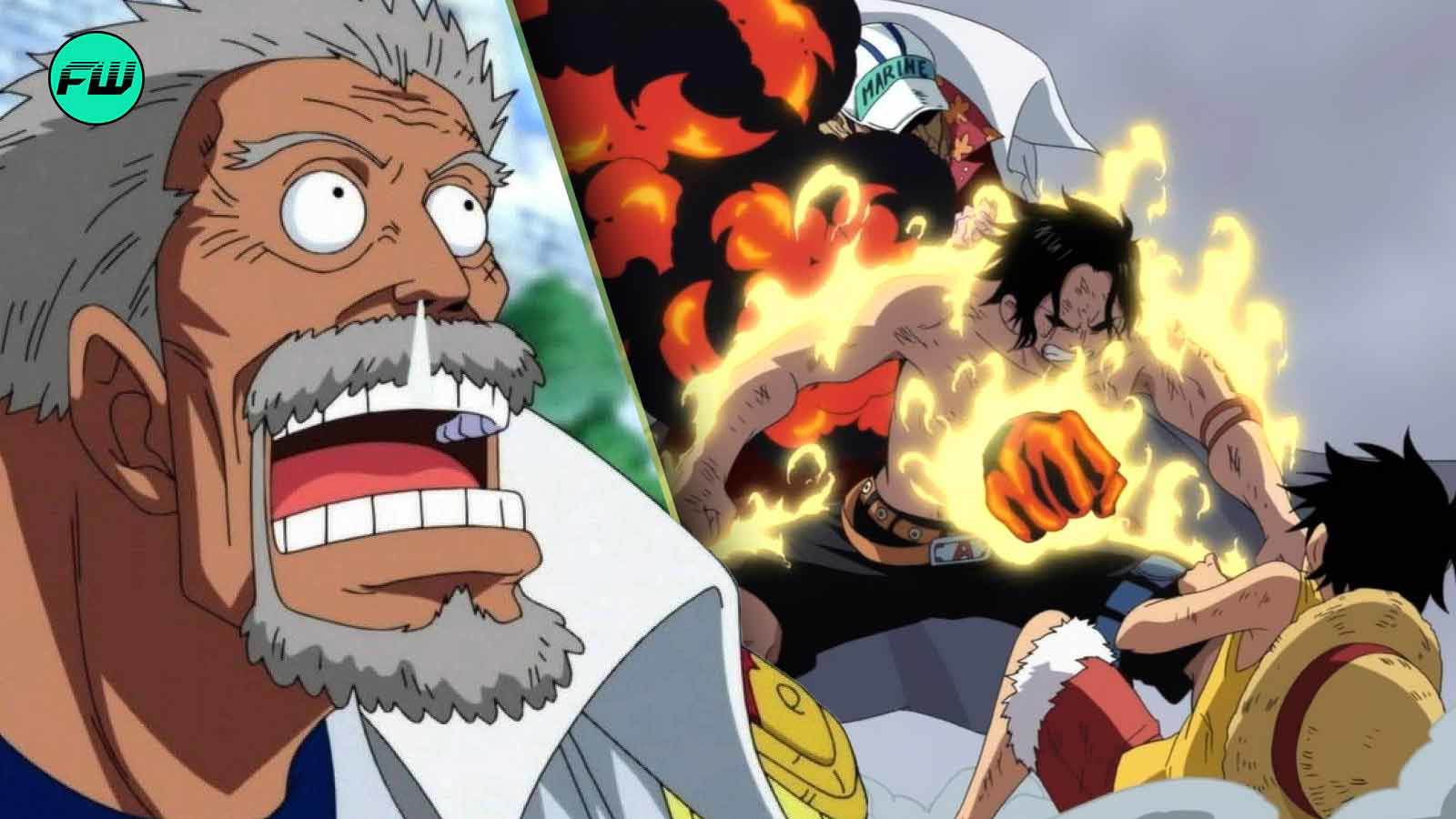 ‘He would spit on the deaths of those dead soldiers’: Garp’s Real Sacrifice in Not Saving Ace Might Be the Best Message of One Piece