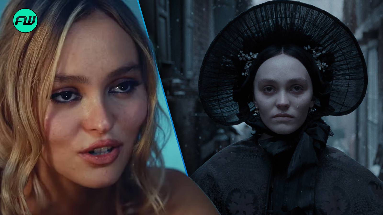 Lily-Rose Depp in Nosferatu