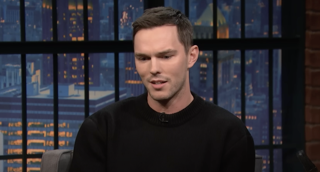 nicholas hoult seth myers