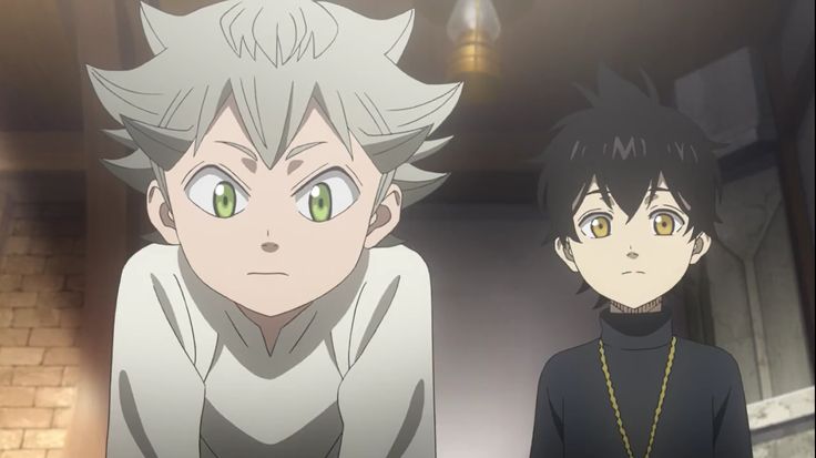 Kid Asta and Kid Yuno