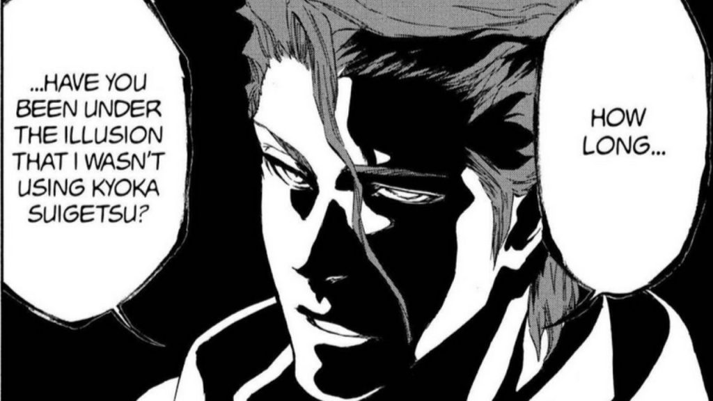 Aizen in Bleach by Tite Kubo | Credits: Viz Media