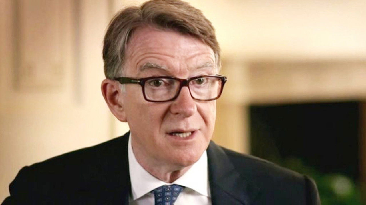 peter mandelson bbc