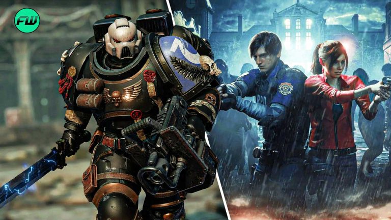 The Technology Saber Perfected for a “Dynamic and realistic battle” in Space Marine 2 is What Capcom Needs to Revive Resident Evil