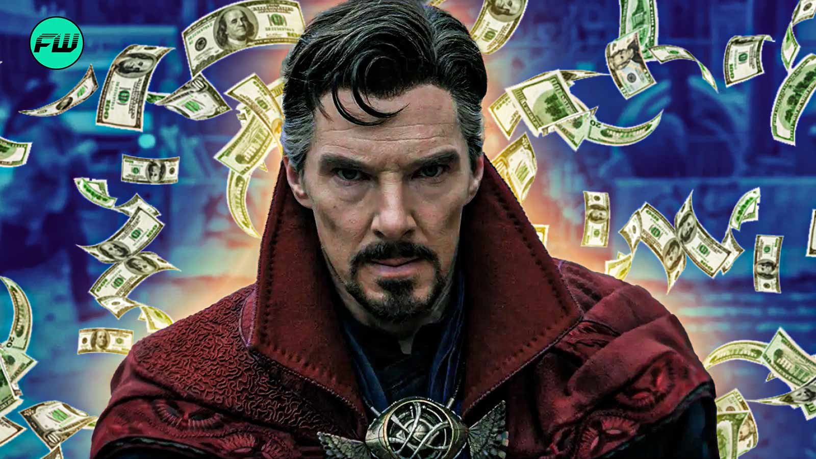 Benedict Cumberbatch’s Salary for Playing Doctor Strange Is No Magical Figure