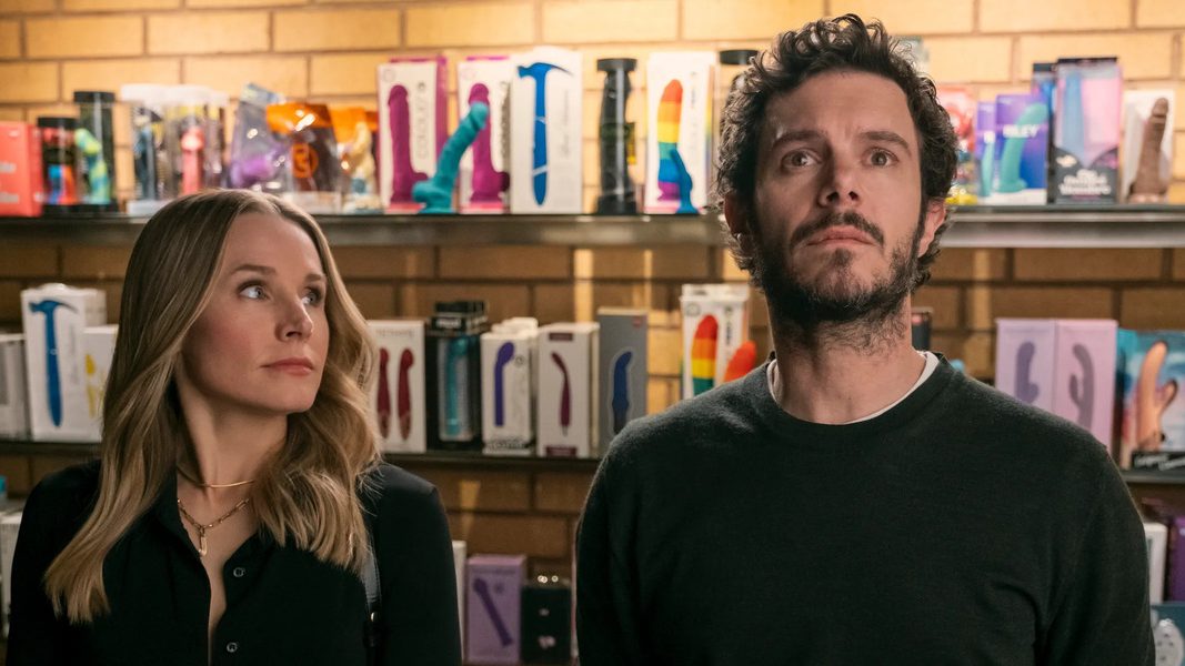 Kristen Bell and Adam Brody in Nobody Wants This | Image via Netflix