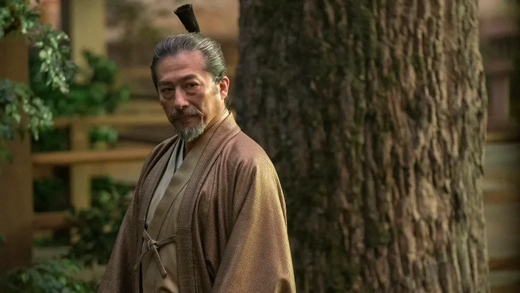 ‘Predator: Killer of Killers’: The Samurai Story Is Proof Dan Trachtenberg Shouldn’t Waste Hiroyuki Sanada 12 Hiroyuki Sanada standing and looking contently in Shōgun (2024)