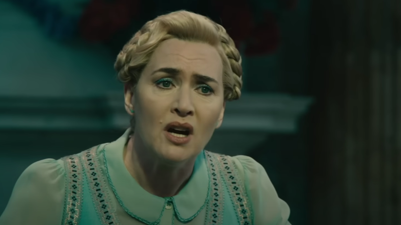 Kate Winslet in a still from The Regime