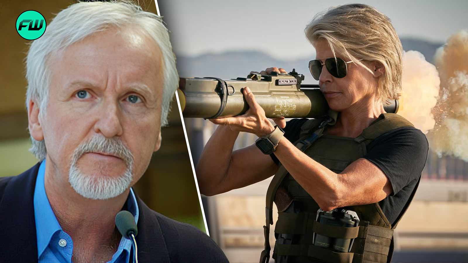 “The gargoyle on the end of my bed, waiting to swoop in”: The Titanic Actress Who Stole James Cameron From Linda Hamilton