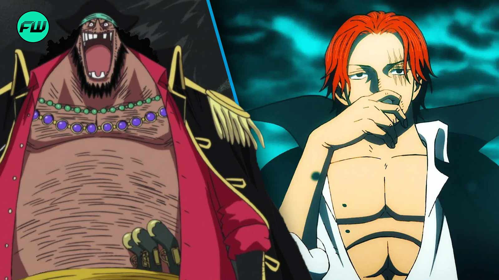 Well Played, Oda: One Piece is Deliberately Hiding Blackbeard’s True Strength Before He Even Got His Devil Fruits and Shanks is the Proof