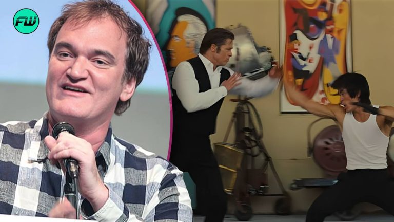 “Go s*ck a d*ck”: Quentin Tarantino Is Not Sorry for Turning Bruce Lee Into an “A*shole” to Make Brad Pitt Look Good