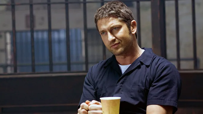 Gerald Butler as Clyde Shelton in Law Abiding Citizen