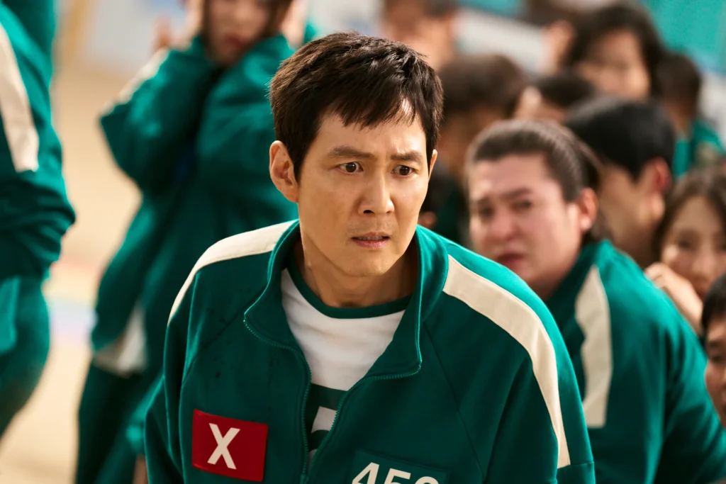 Lee Jung-jae as Seong Gi-hun in Squid Game season 2