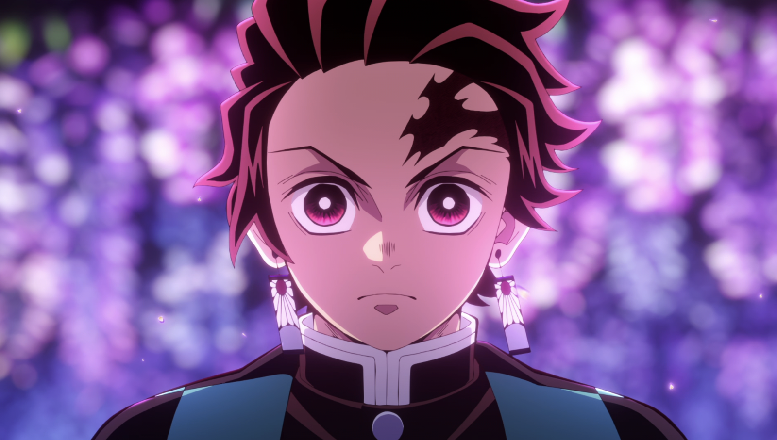 Demon Slayer's protagonist Tanjiro Kamado 