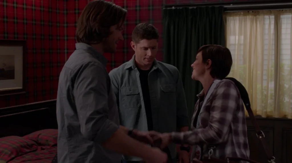 A still from Supernatural