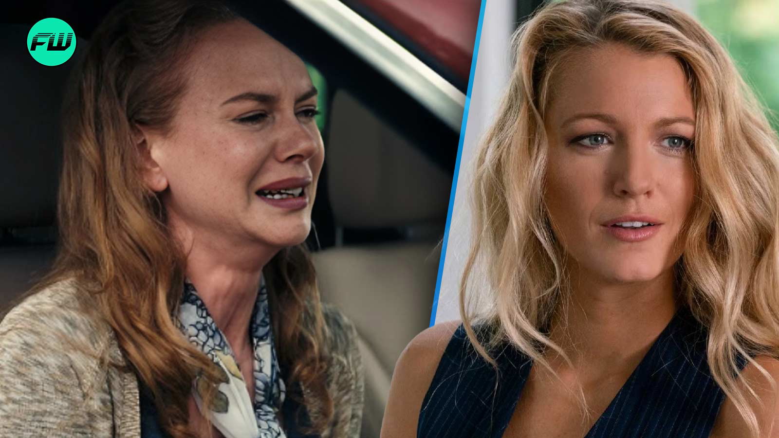 I suffer from toxic masculinity, absolutely not": Blake Lively Feels Nicole  Kidman is the Only Woman in Hollywood Who Can Still Look Cute While Crying