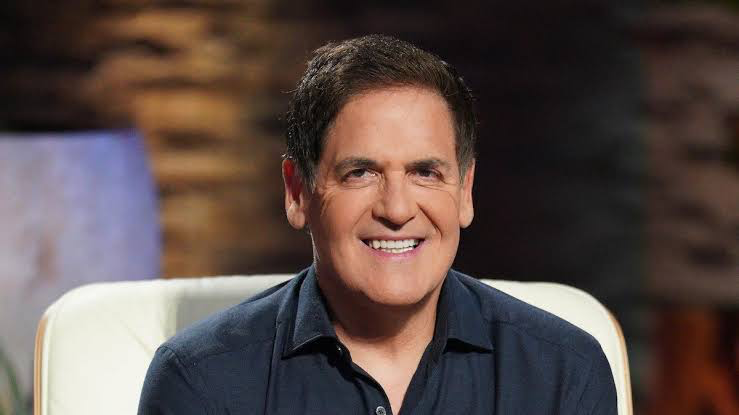 Mark Cuban in a still from Shark Tank 