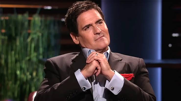 Shark Tank judge Mark Cuban 