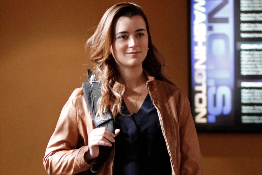 Cote de Pablo as Special Agent Ziva David in NCIS