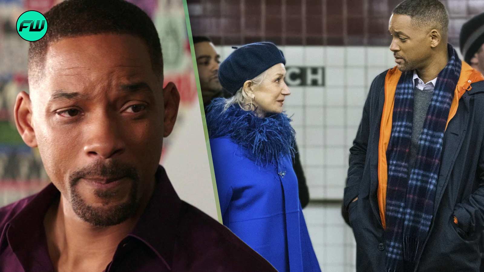 What Makes Will Smith’s Christmas Movie “Collateral Beauty” So Unique