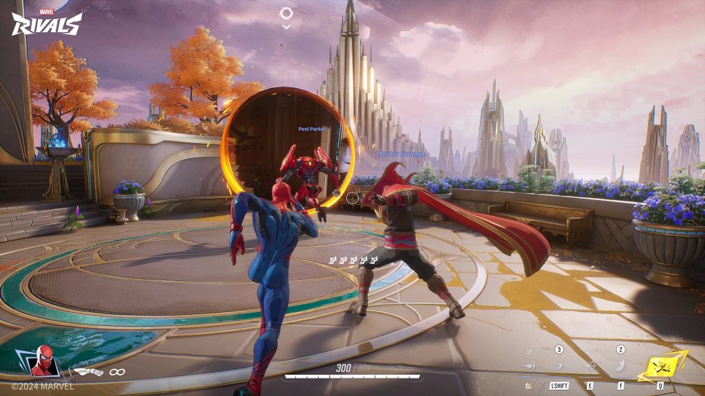 Marvel Rivals gameplay