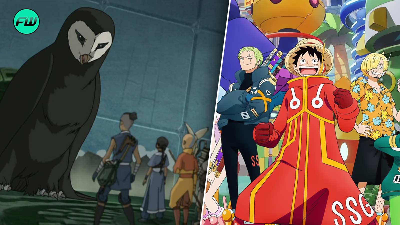 One Piece: Did Eiichiro Oda Secretly Take Inspiration From Avatar: The Last Airbender For 1 Elbaf Character?