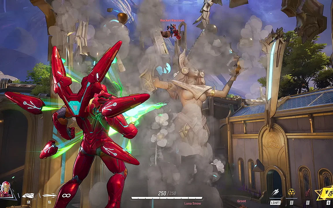 Marvel Rivals Map Set Objects New Marvel Rivals Season 1 Map With ‘Recursive Destruction’ Grants You ...