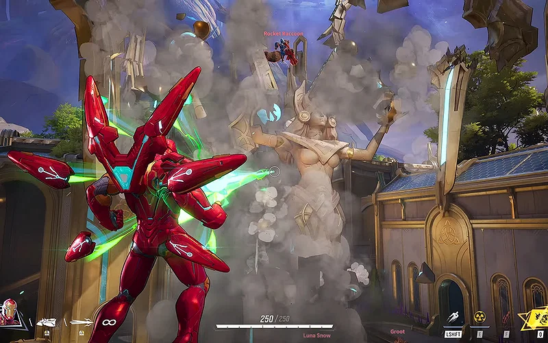 Earthbound Marvel Rivals There Will Be Nowhere Left to Hide: Marvel Rivals Season 1 Trailer ...