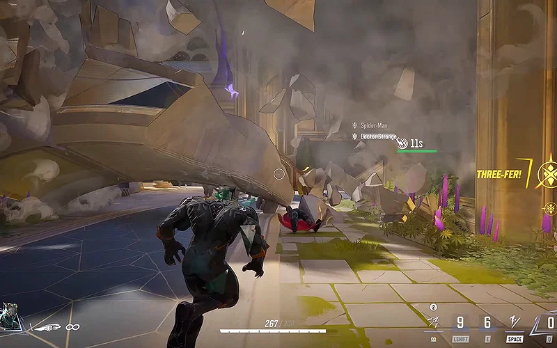 Marvel Rivals Environment Design “Most basic design expectation”: Destructible Environment in Marvel ...