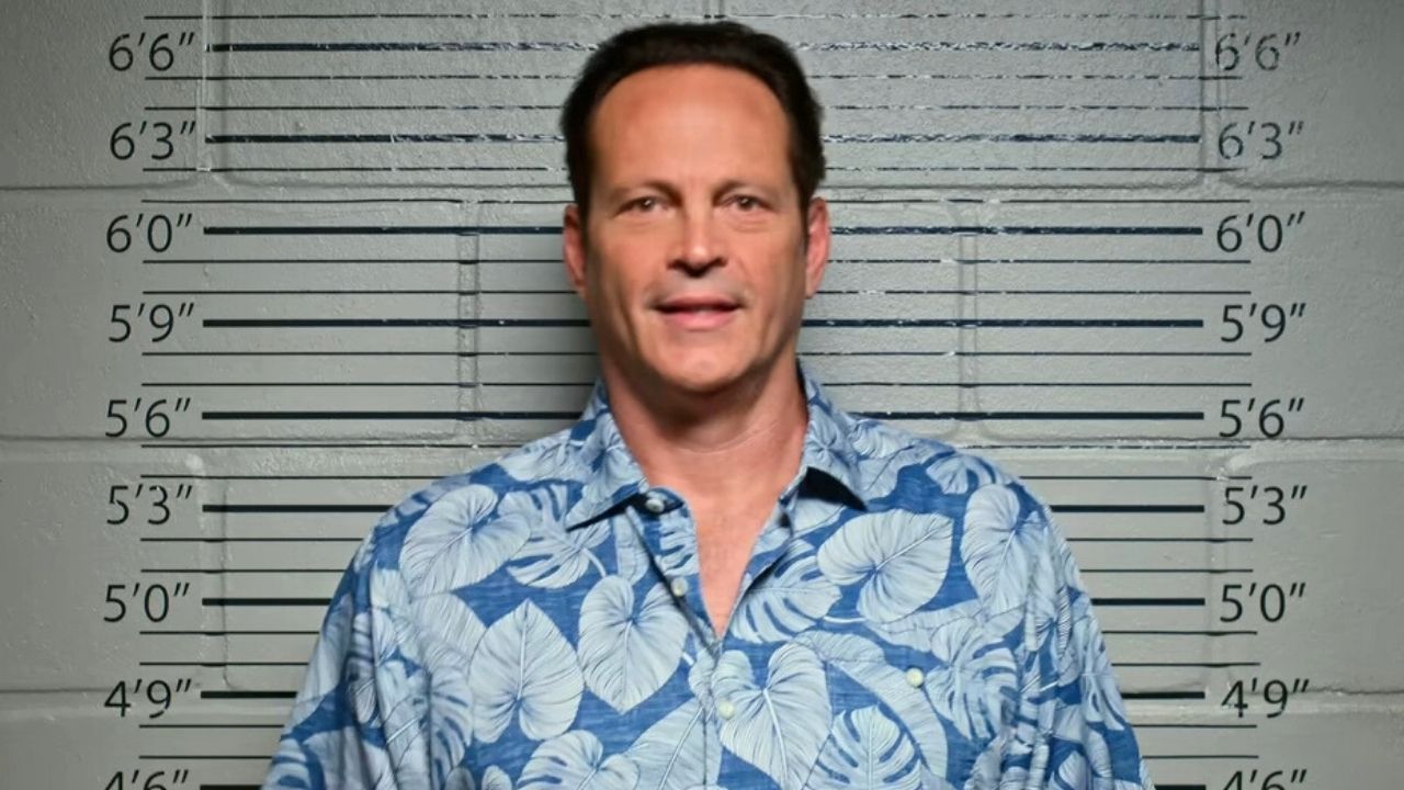 Vince Vaughn in Bad Monkey 