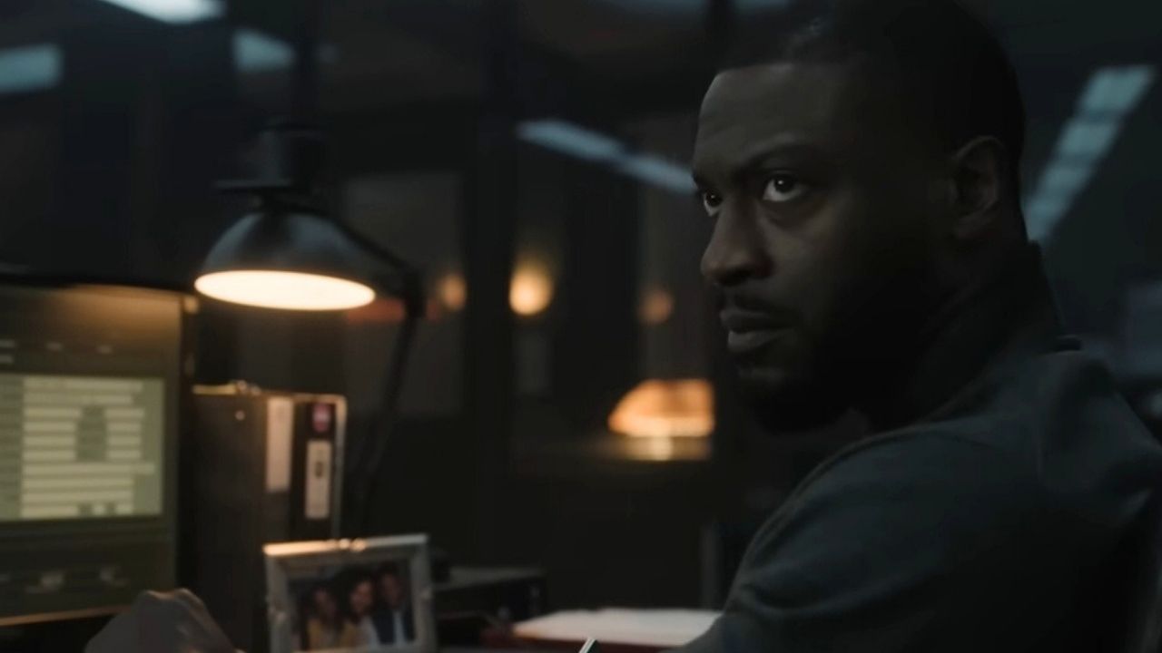 Aldis Hodge in Cross