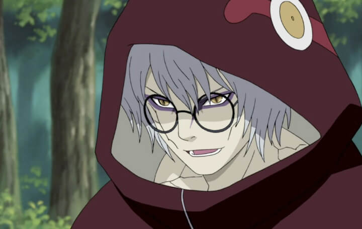 Kabuto from Naruto