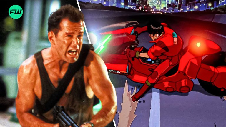 2nd Greatest Bruce Willis Movie of All Time After Die Hard Was Inspired by Akira