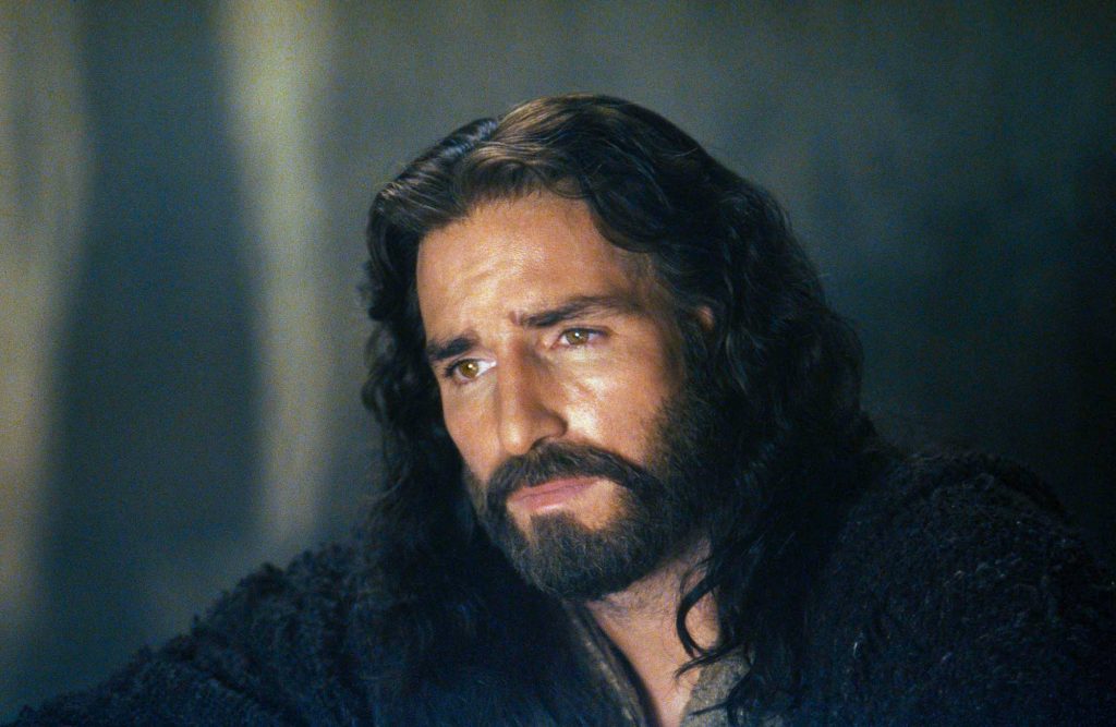 Jim Caviezel as  Jesus Christ in 2004's The Passion of the Christ