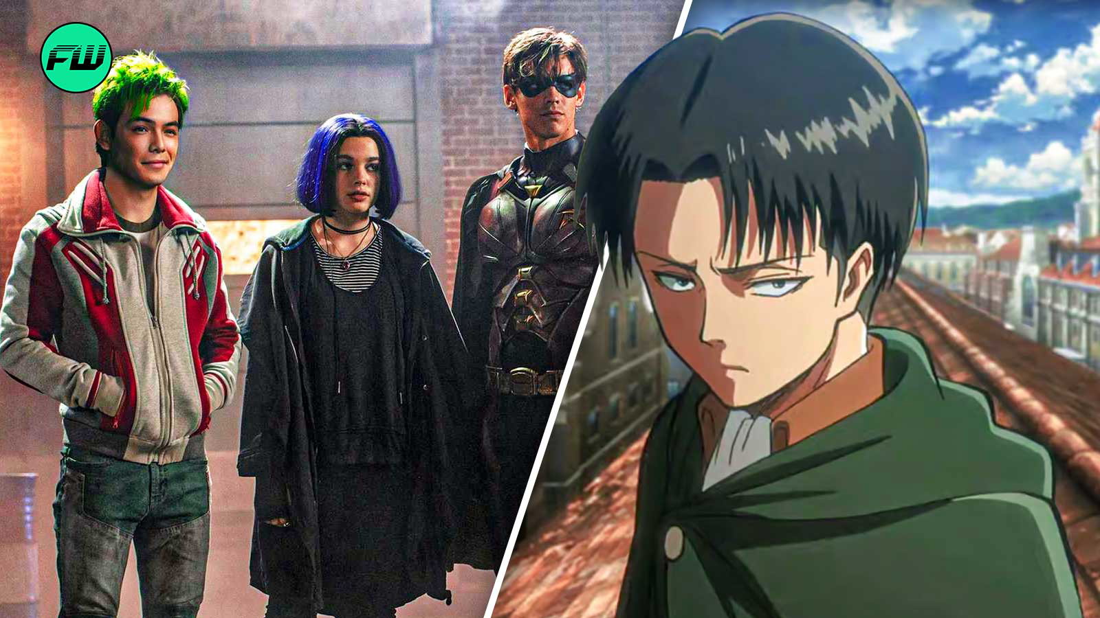 Hajime Isayama, Please Let This DC Star Play Levi Ackerman in Attack on Titan Live Action Movie