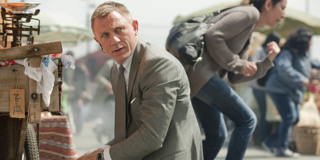 Sam Mendes, the director, revealed how early drafts of the script almost derailed Bond's iconic character.