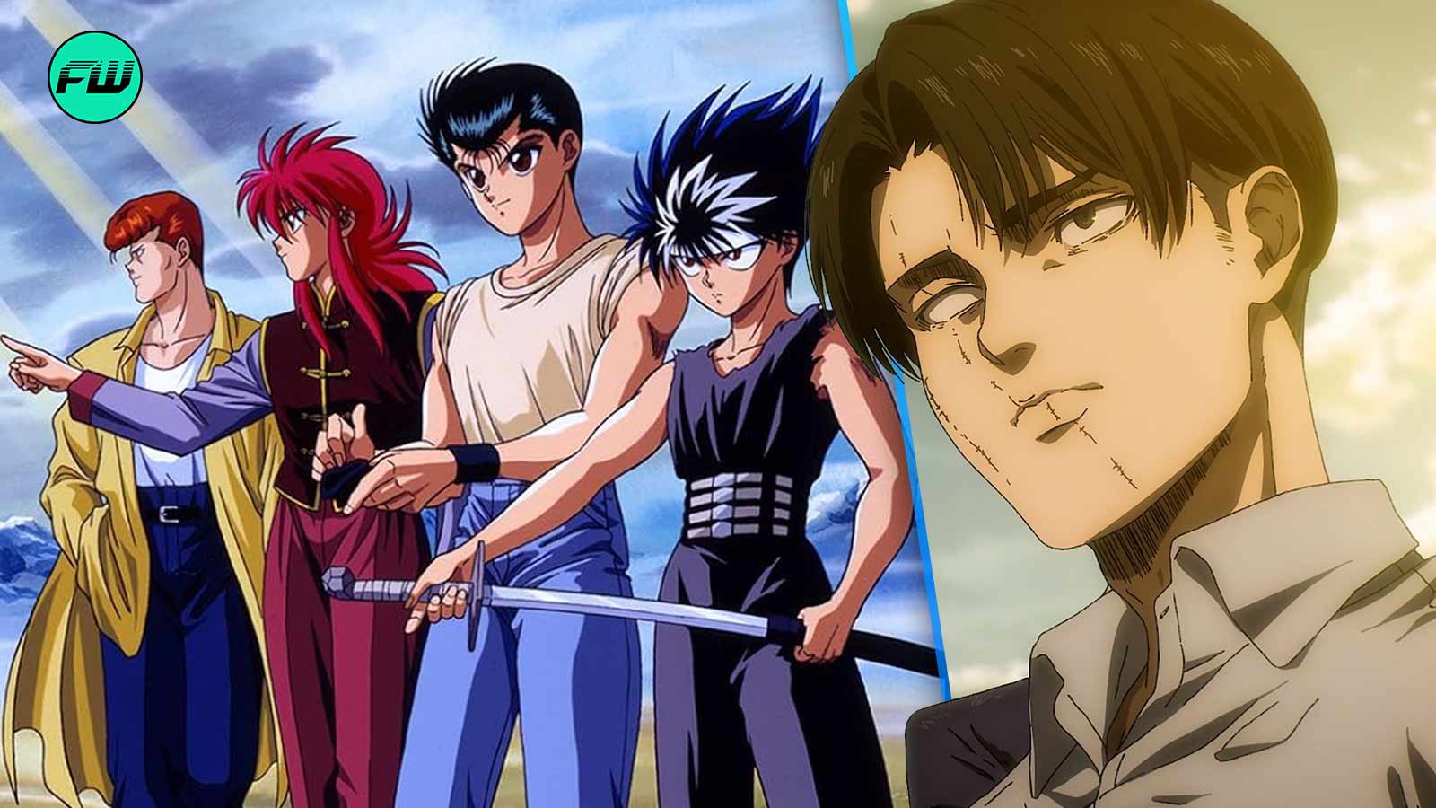 “Yaoi fangirls are going to like this”: Hajime Isayama had the Most Peculiar Reason Behind Levi’s Connection to a Yu Yu Hakusho Character