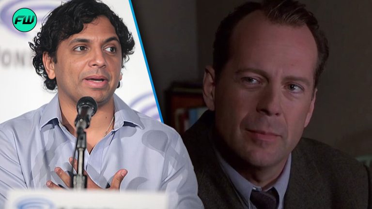 “I’ve only felt this one time before”: M. Night Shyamalan’s Life Flashed Before His Eyes After He Asked Bruce Willis for a Retake