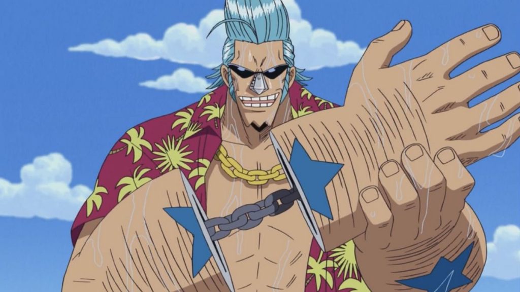 Franky from One Piece