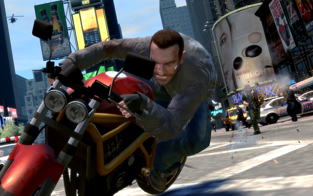 in-game screenshot from Gta 4