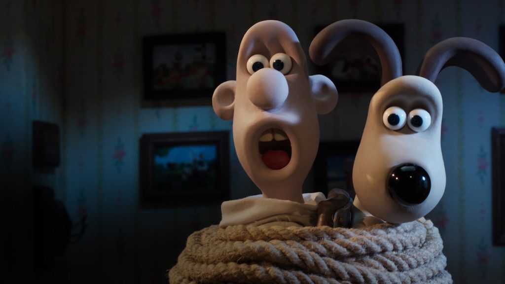 Wallace and Gromit are tied together in the new Netflix film