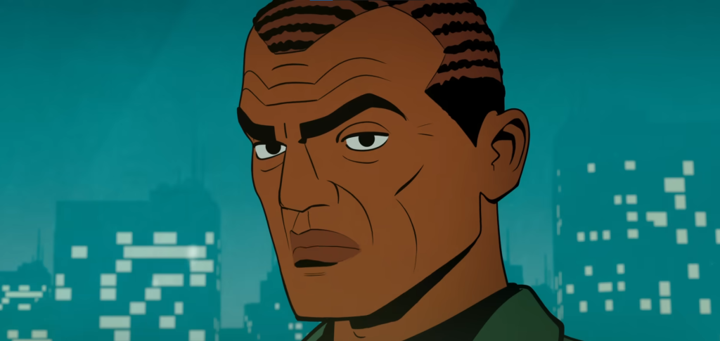 Colman Domingo plays Harry Osborn