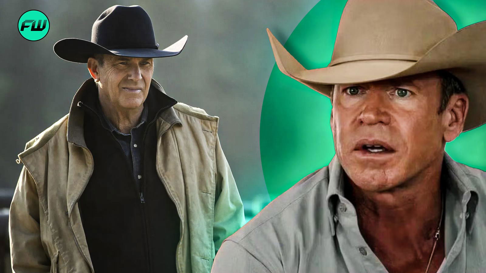 kevin costner, taylor sheridan, yellowstone