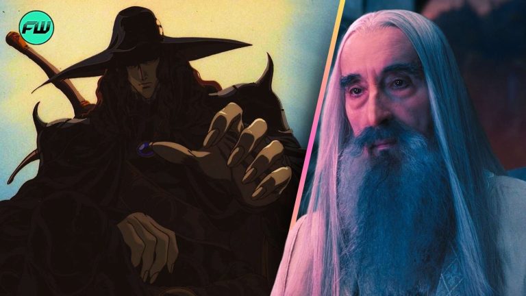 All Hail Saruman: Christopher Lee Inspired One of the Greatest Vampire Characters in Anime History