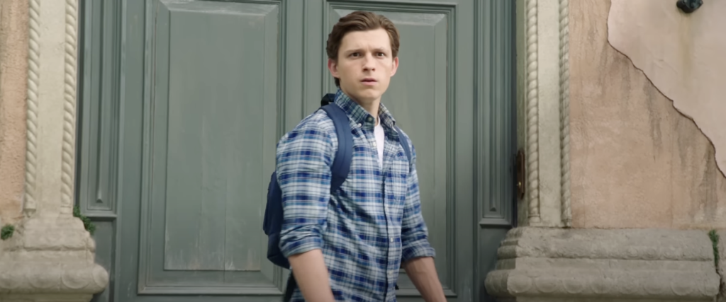 tom holland spiderman far from home 2